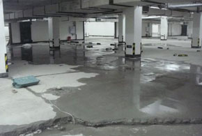 汕头地下车库堵漏
