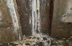 汕头污水池伸缩缝带水堵漏