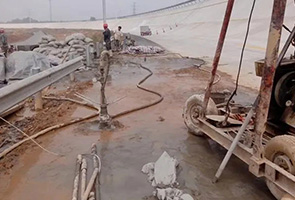汕头公路钻孔施工